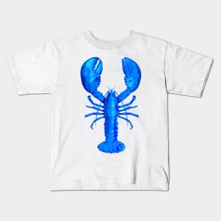 Blue Lobster Kids T-Shirt